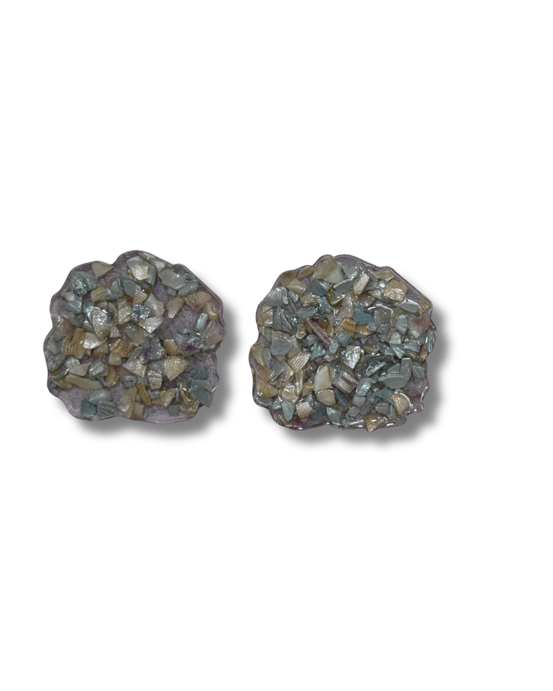 3D SHELLS TINA EARRINGS