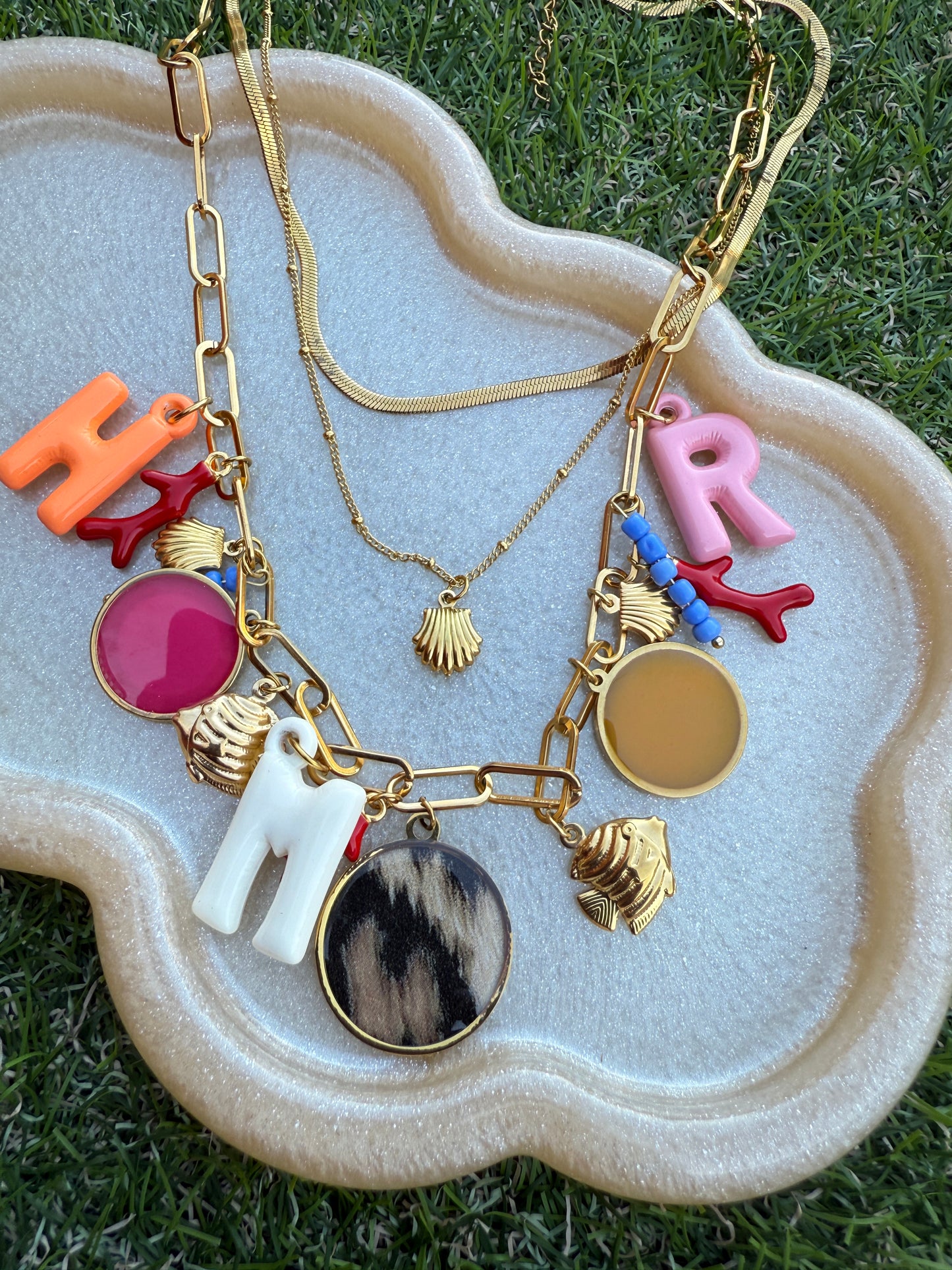 CHARM NECKLACE STACK B