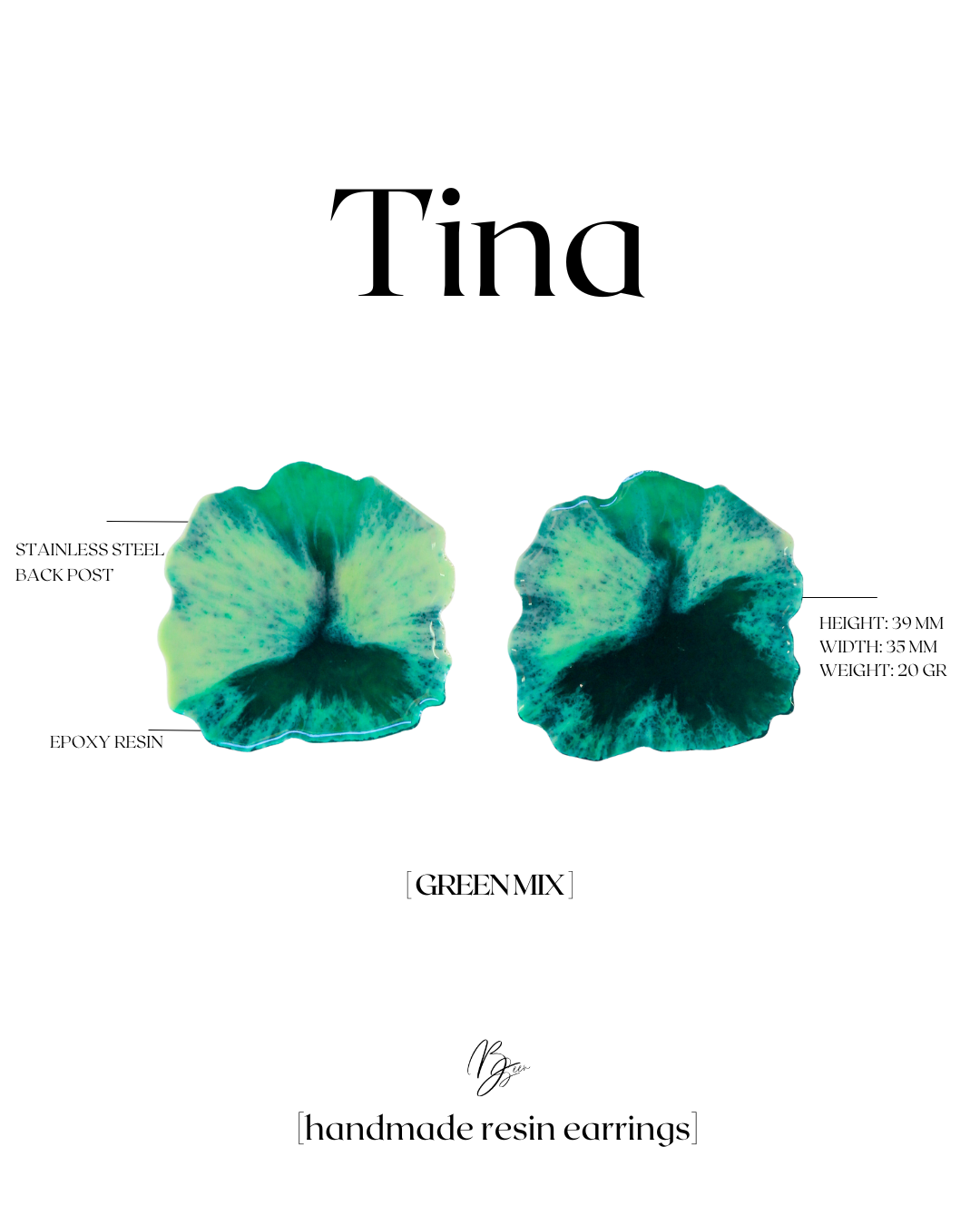 TINA MIX GREEN