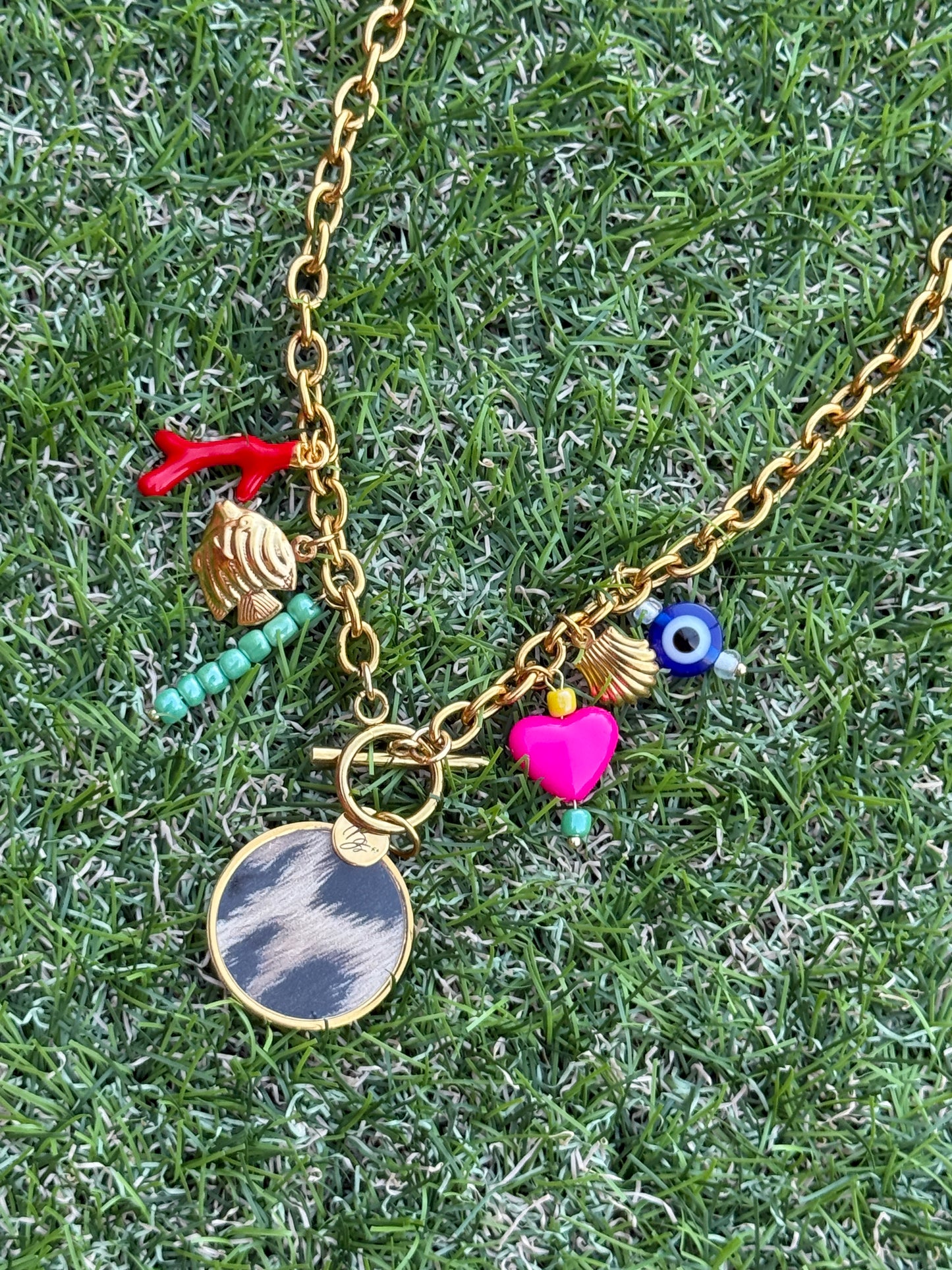CHARM NECKLACE A