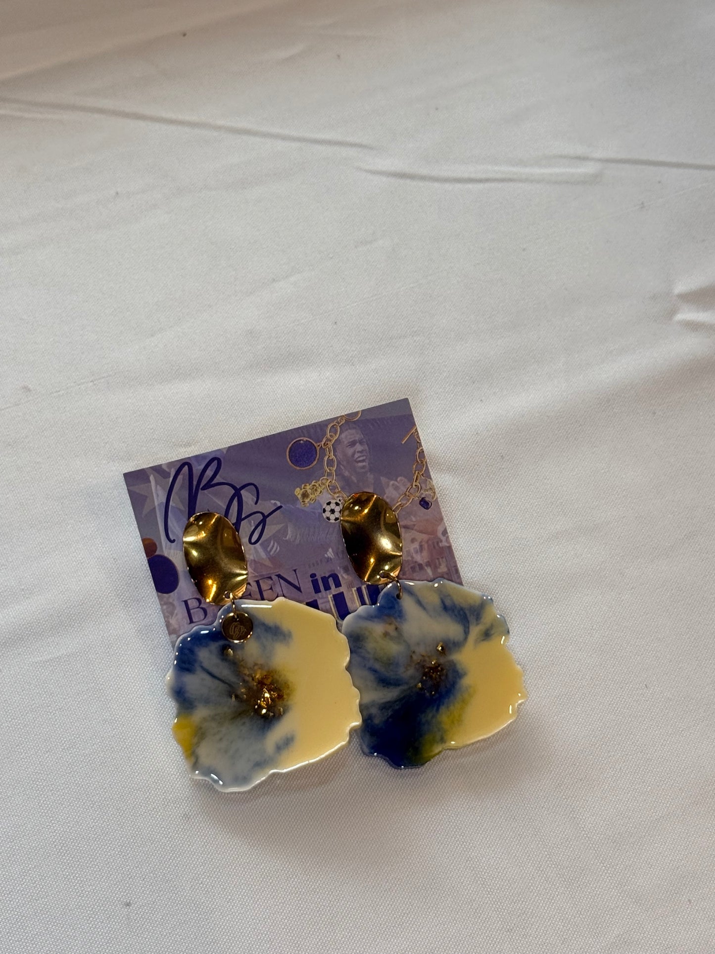 AIRY BLUE & YELLOW MIX
