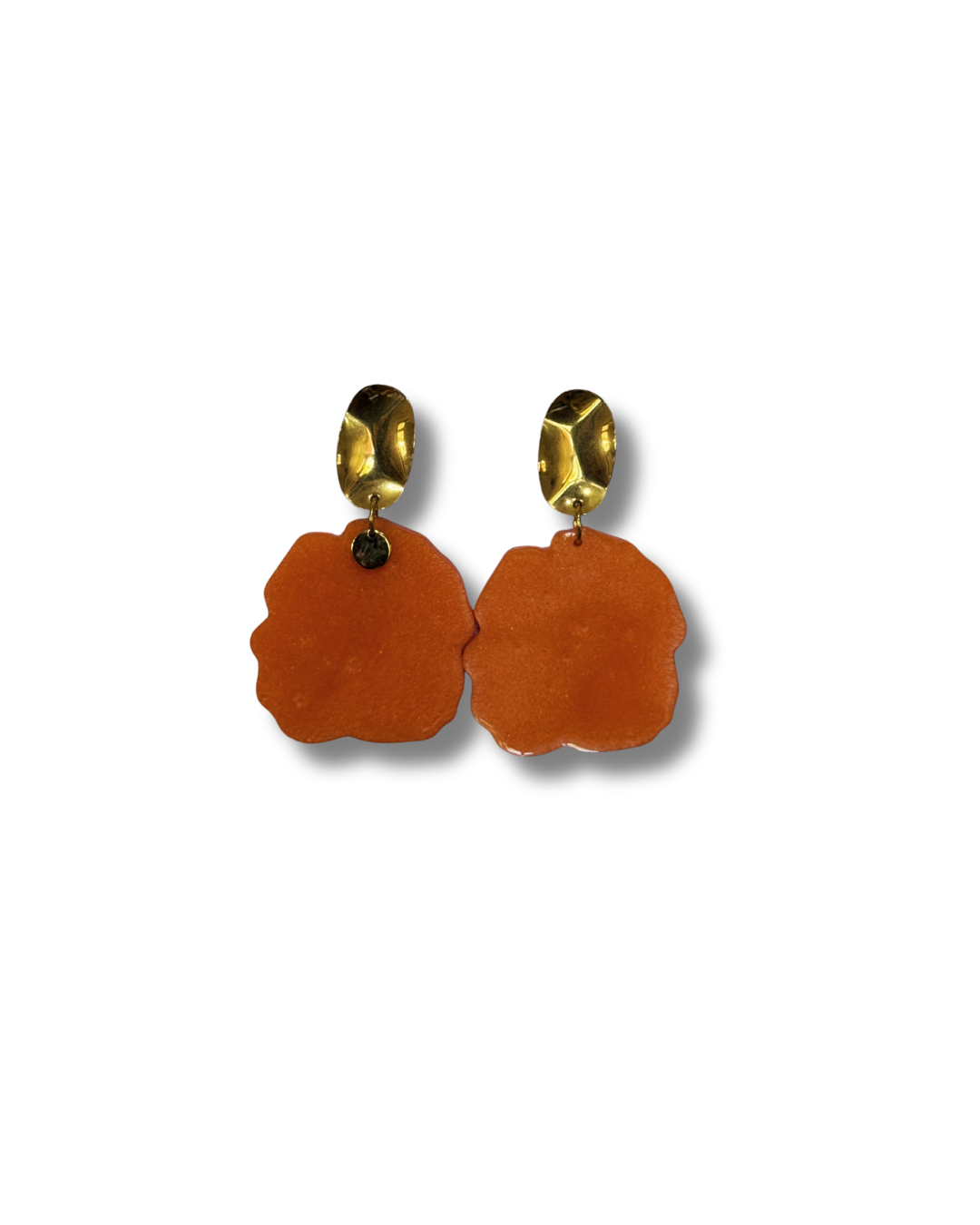 ORANGE AIRY EARRINGS