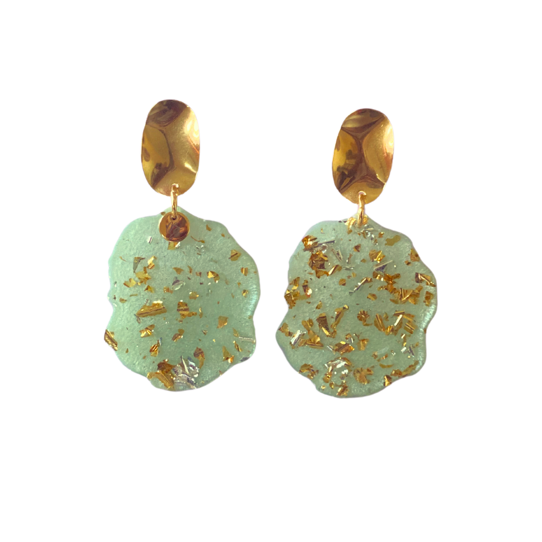 AIRY MINT EARRINGS
