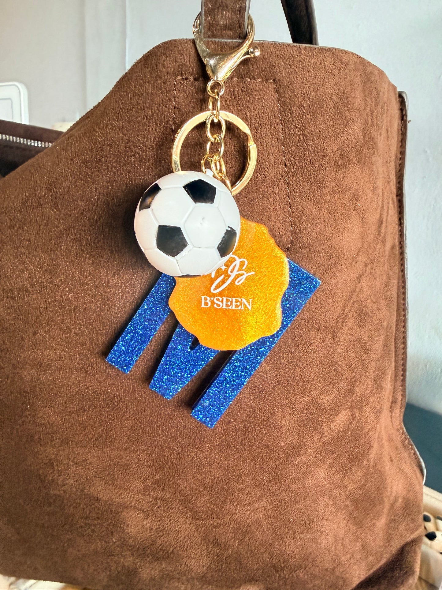 BSEEN IN BLUE BAH CHARM