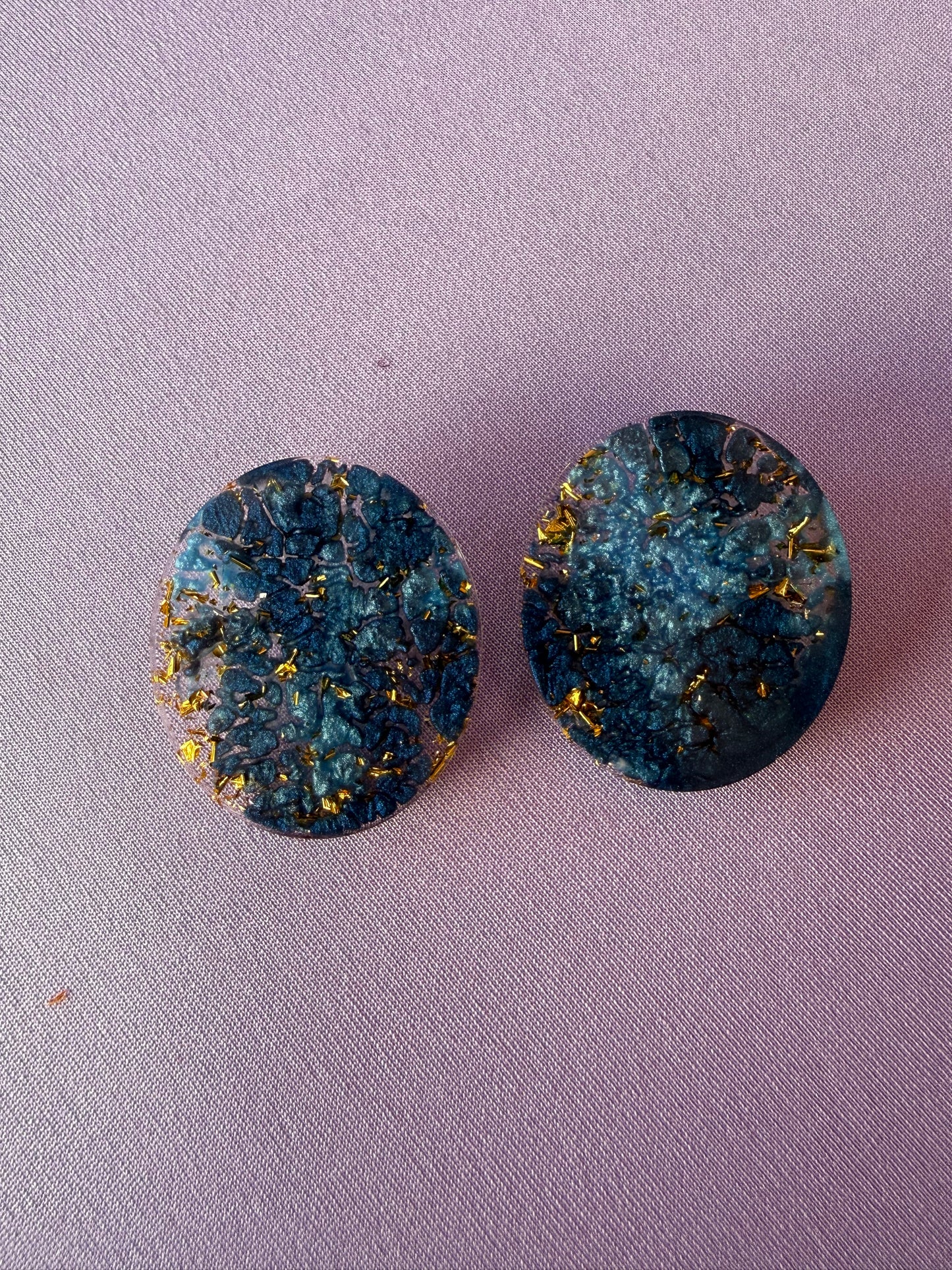 OLIVIA STUDS NAVY BLUE MIX