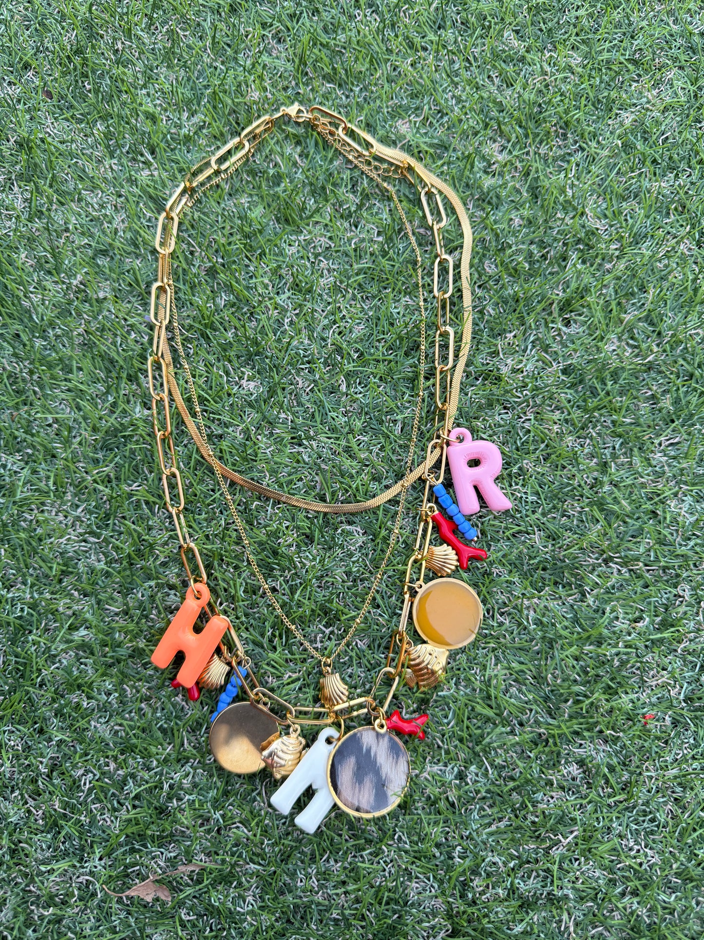 CHARM NECKLACE STACK B