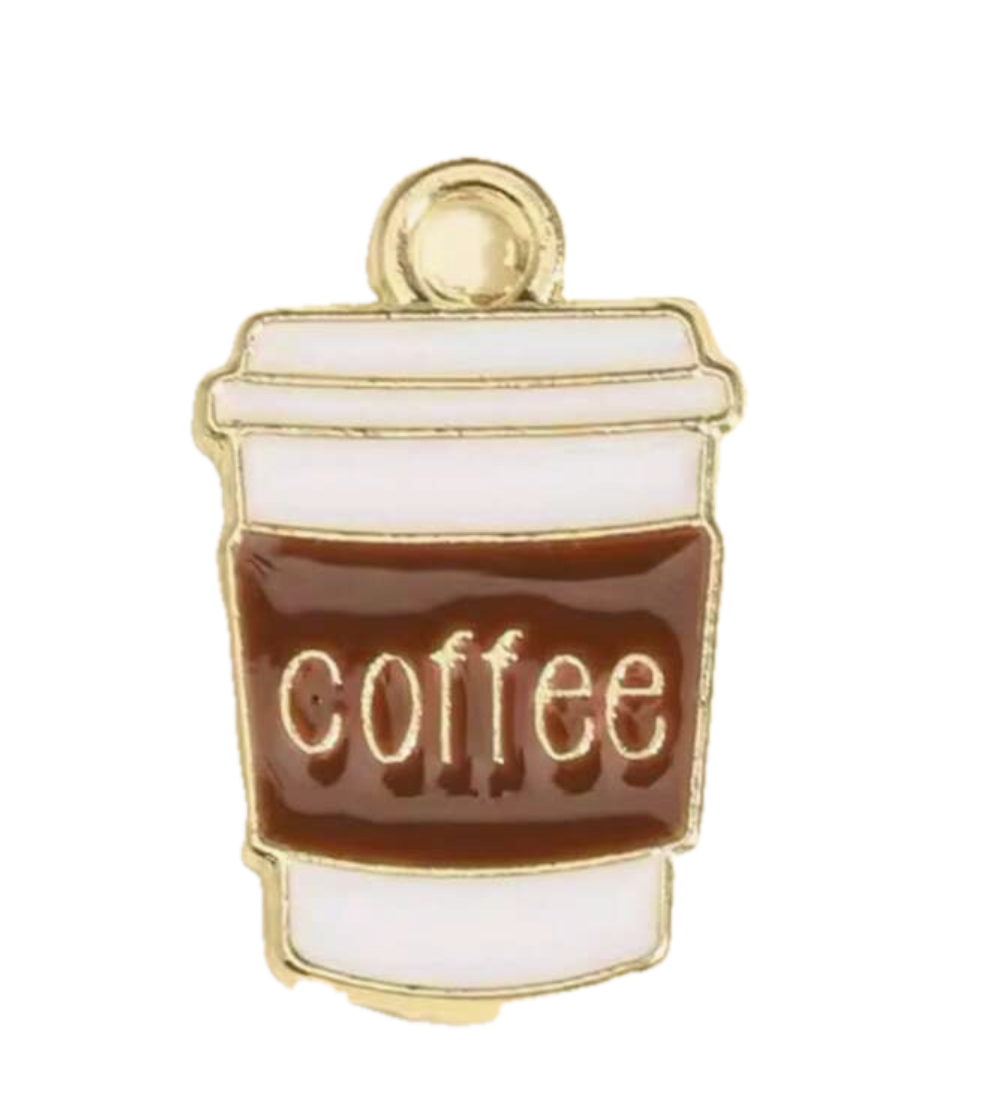Charm 049- Coffee color