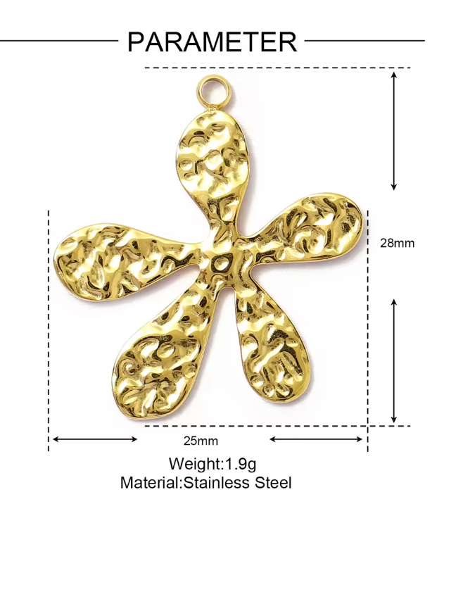 FLOWER CHARMS