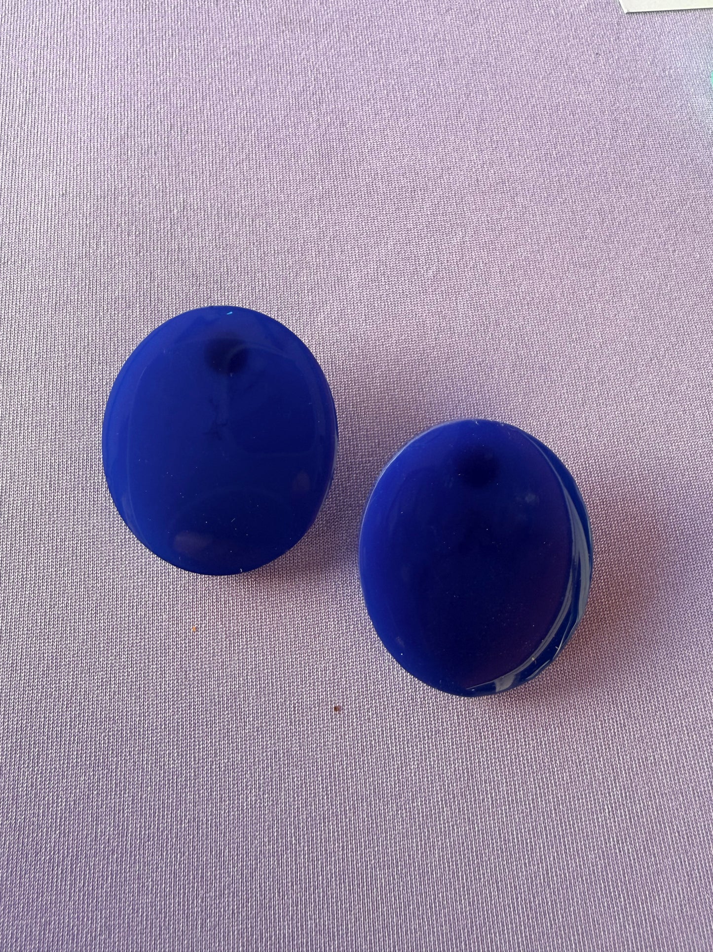 OLIVIA STUDS BLUE