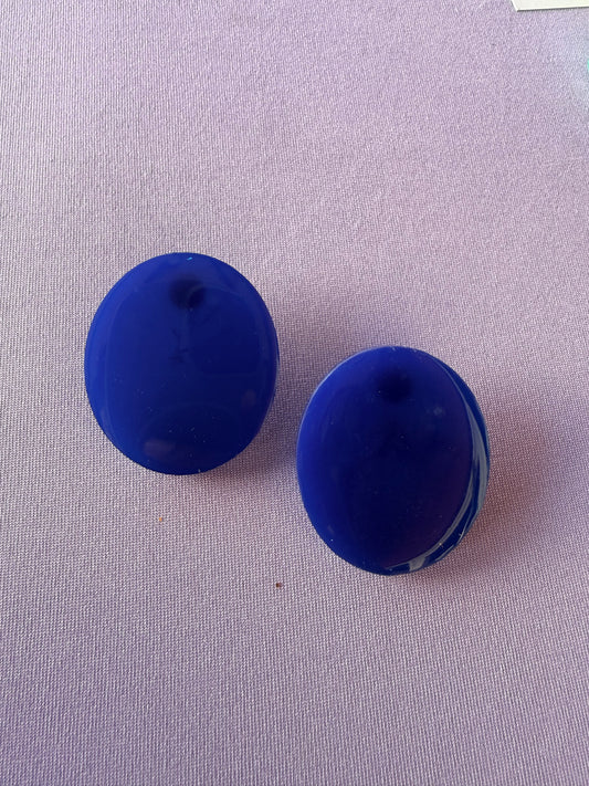 OLIVIA STUDS BLUE