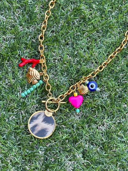 CUSTOM CHARM NECKLACE