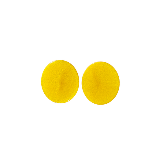 OLIVIA STUDS YELLOW