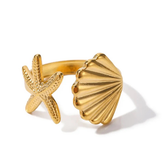 STARFISH ADJUSTABLE RINGS