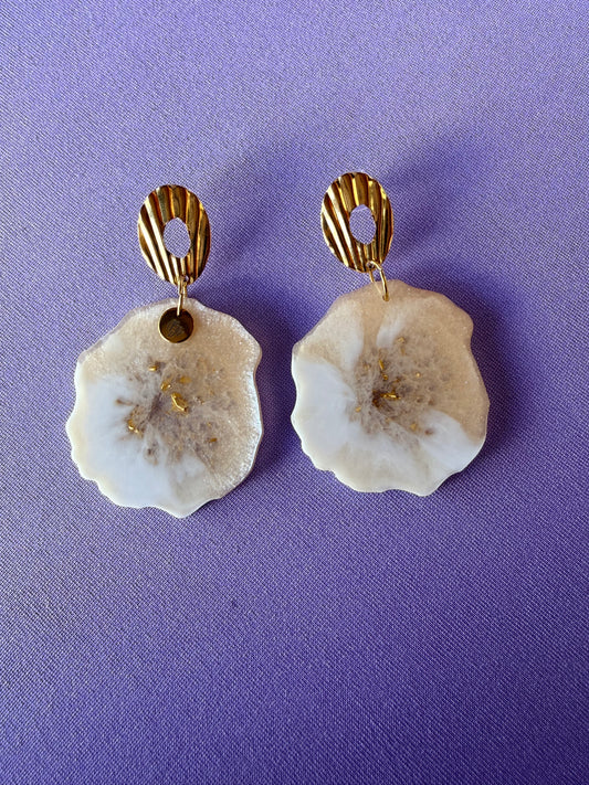 AIRY WHITE MIX & GOLD