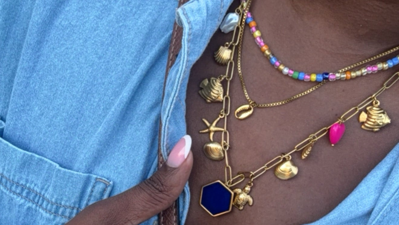SMALL GROUP VISIT FOR CHARM NECKLACE/BRACELET EXPERIENCE  + XCG30.00