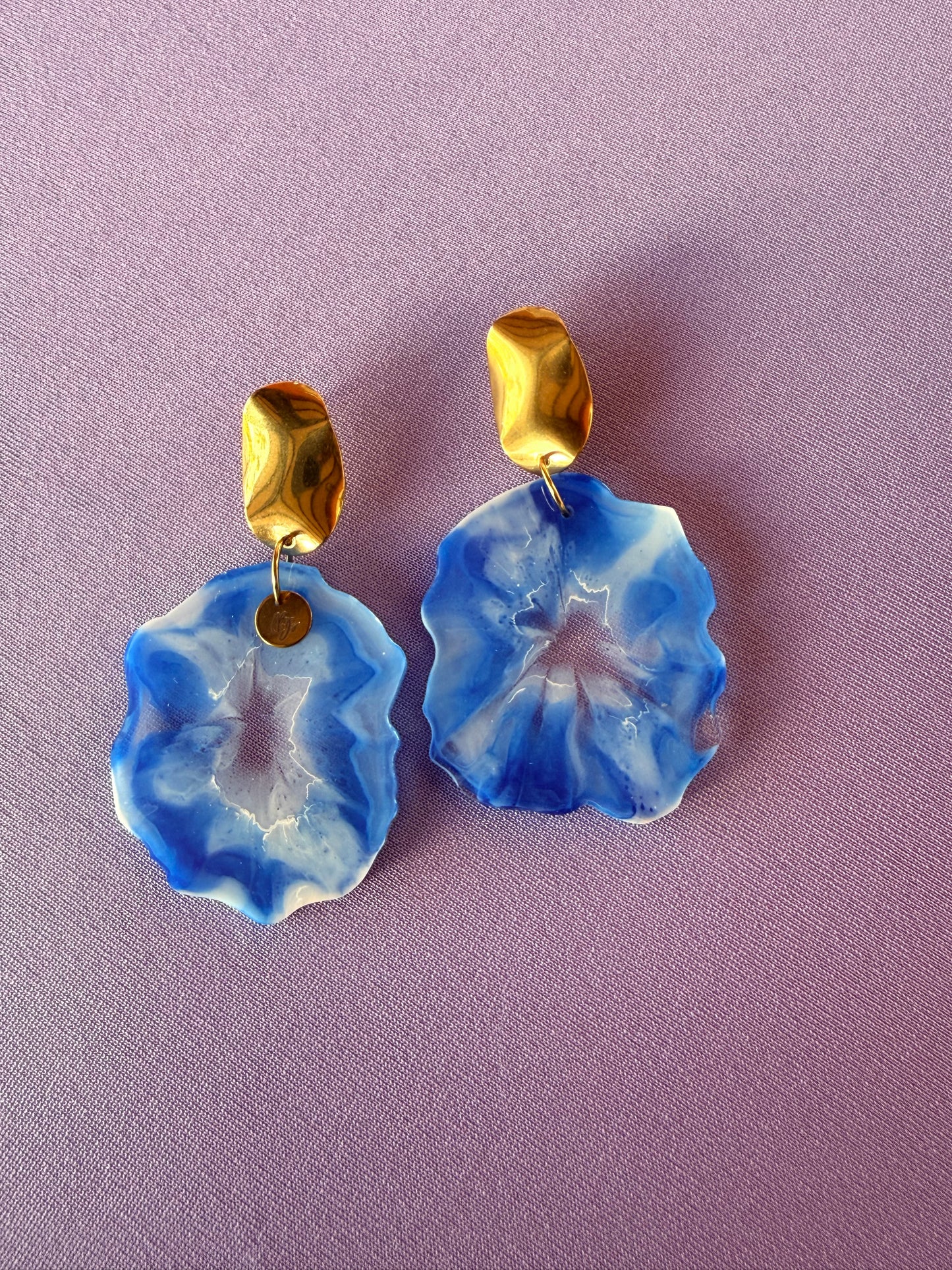 AIRY BLUE & WHITE MIX