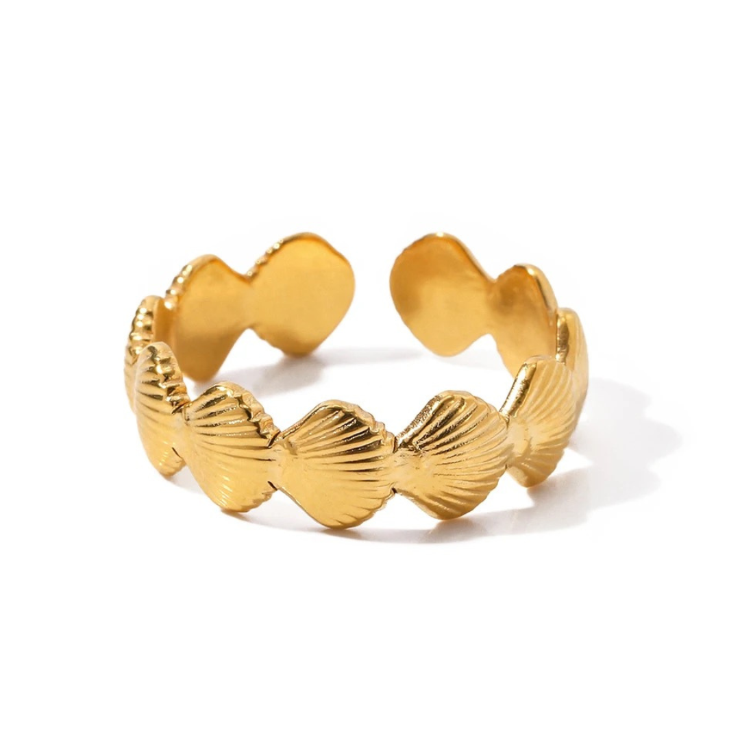 SHELL BAND RINGS – BSEEN JEWELS