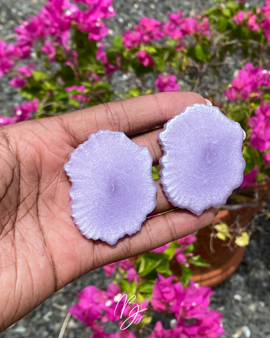 TINA EARRINGS LIGHT PURPLE