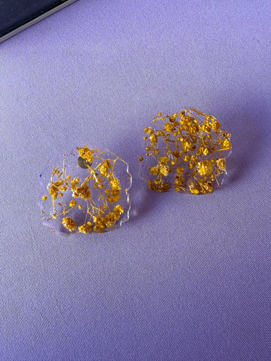 KIBRAHACHA INSPIRED STUDS