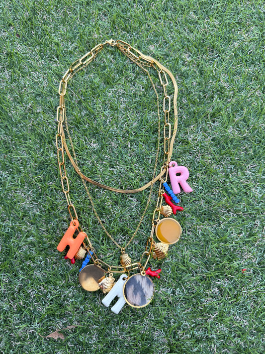 CHARM NECKLACE STACK B