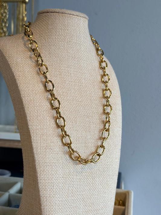 MILLY CHAINLINK NECKLACE