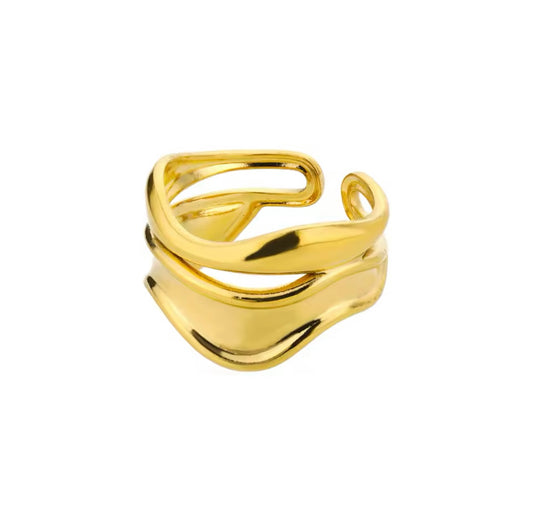 WAVES RING
