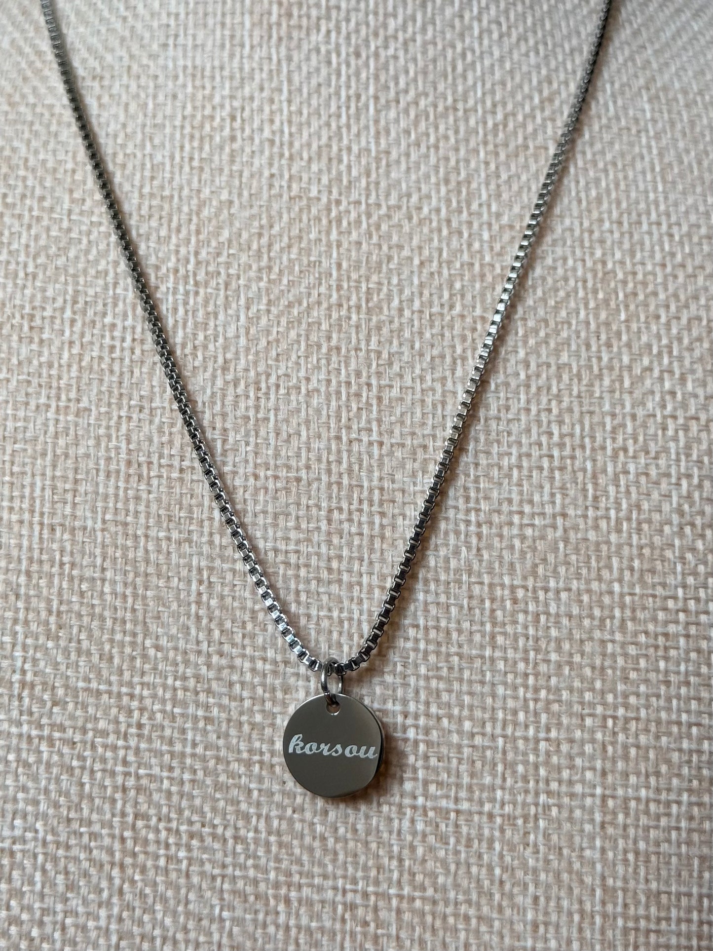 KÒRSOU SIMPLE NECKLAE