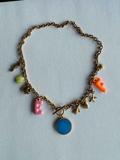 CUSTOM CHARM NECKLACE