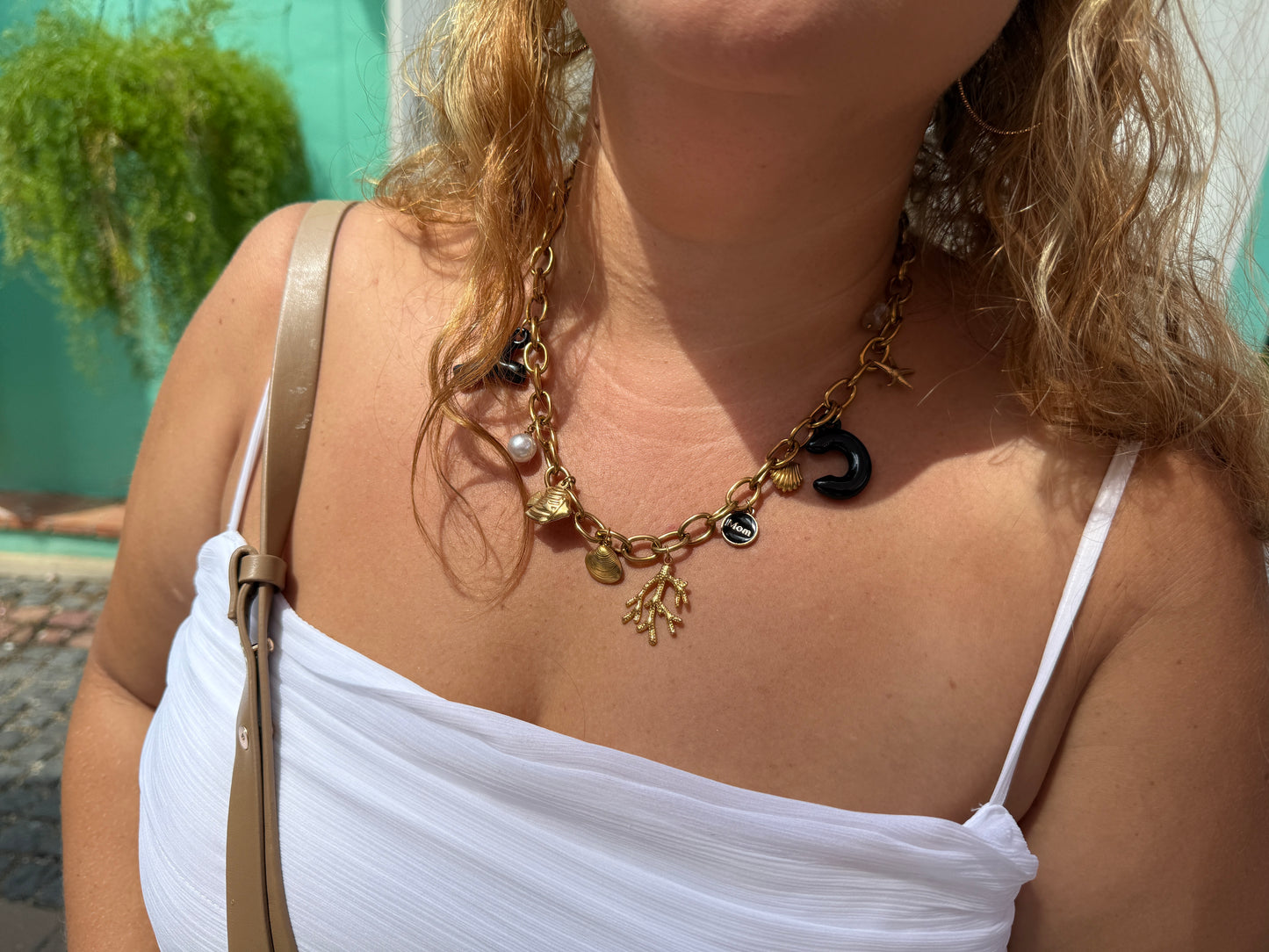 CUSTOM CHARM NECKLACE