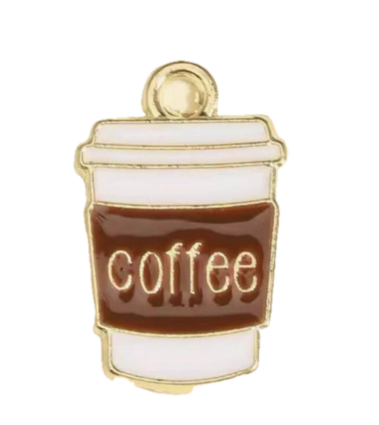 Charm 049- Coffee color