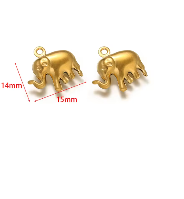 Charm 045- Elephant A