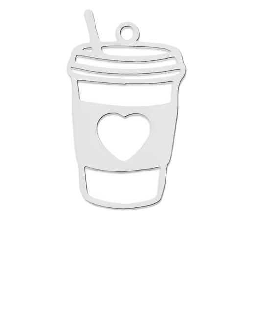 Charm 050- Coffee Silver