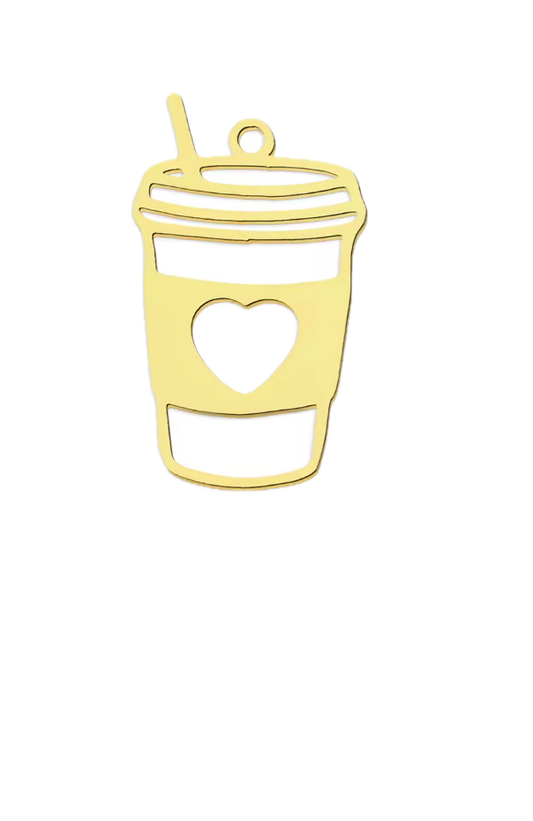 Charm 048- Coffee Gold