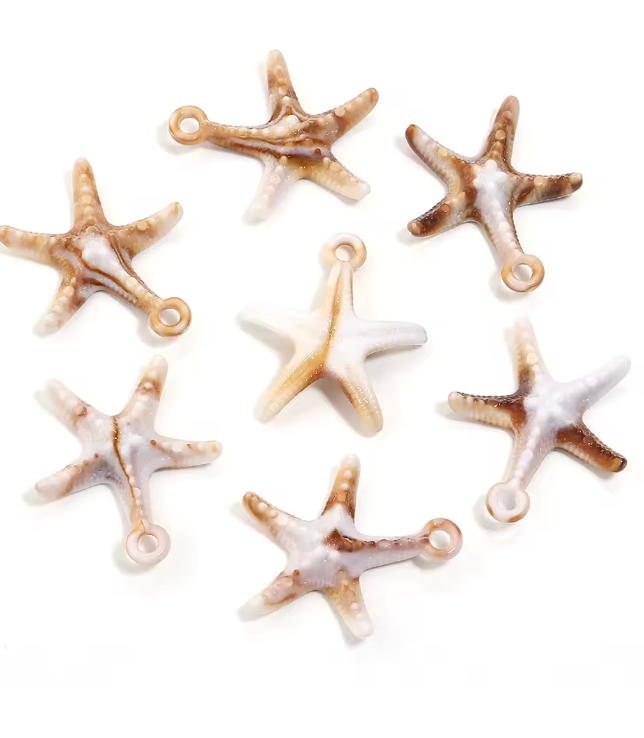 Charm 003- starfish nude