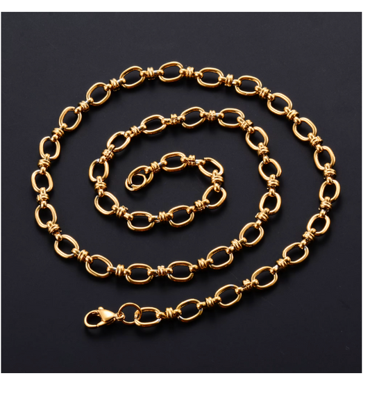 GINA NECKLACE GOLD