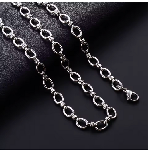 GINA  NECKLACE SILVER