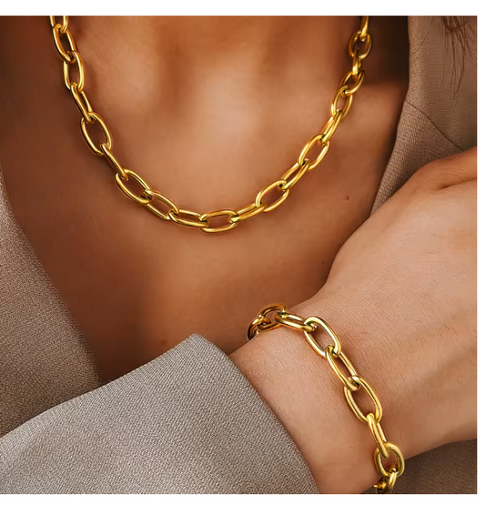 TINA NECKLACE GOLD