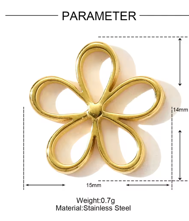 FLOWER CHARMS