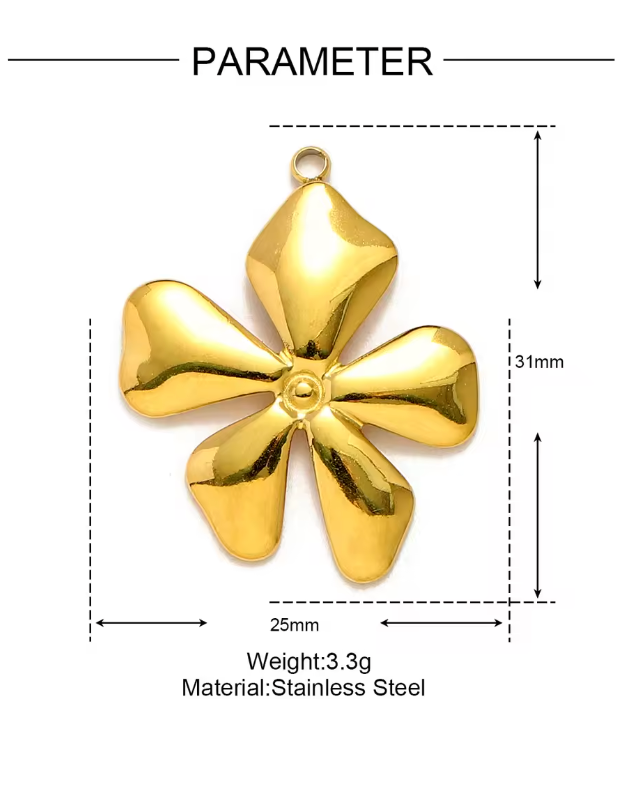 FLOWER CHARMS